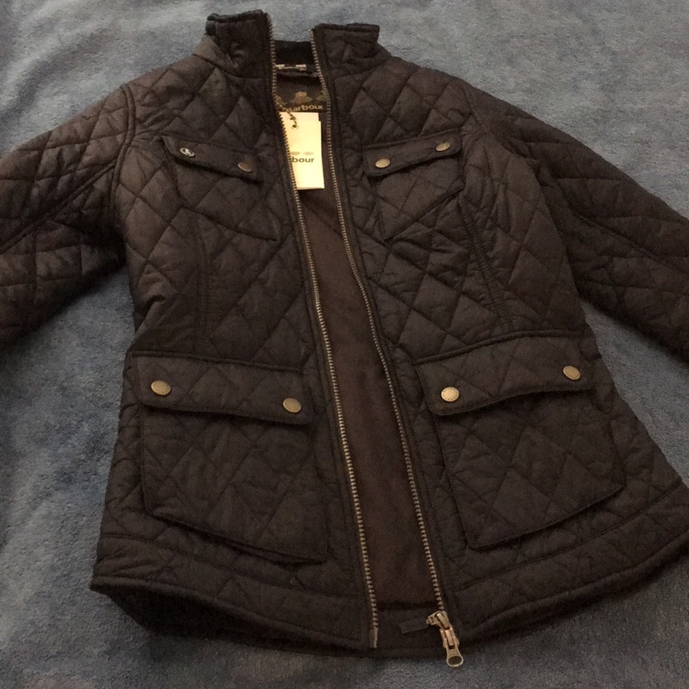 Barbour quilted jacket